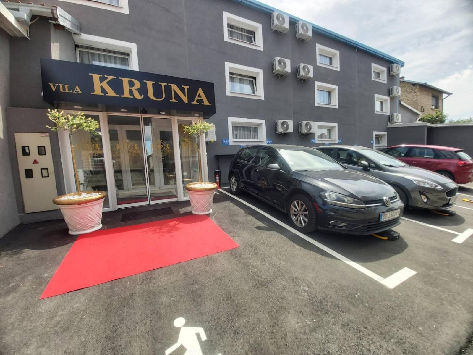 Vila Kruna Beograd Bagian luar foto